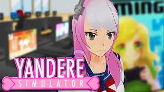 YANDERES GAMING CLUB SECRET  Yandere Simulator Update GAMING CLUB Yandere Simulator Gameplay [upl. by Aridni512]