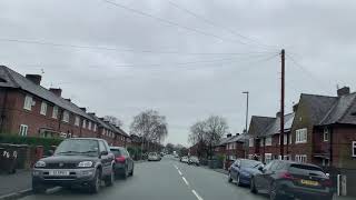 4 CHADDERTON real test route GREENGATEMiddelton roundaboutSide full commentary 2023 [upl. by Michiko190]