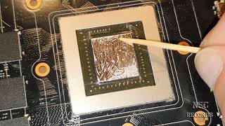 Nickel Electroplating Copper Heatsink for Liquid Metal thermal paste success ByNSC [upl. by Amsirhc]