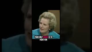 Margaret Thatcher Explains Liberty [upl. by Akzseinga86]