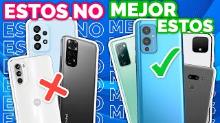 ✅ TOP 6 Celulares VERDADERAMENTE BUENOS BONITOS Y BARATOS ✅ Celulares Baratos y Buenos 2022 [upl. by Gudren]