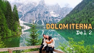 Dolomiterna del2  VANDRINGEN [upl. by Faulkner875]