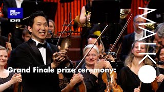 Grand Prize Ceremony  Malko Competition 2024 winner Samuel Seungwon Lee [upl. by Rehtaeh]