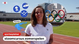 Een stoomcursus Olympische Spelen  Sportexplainer [upl. by Ebag]