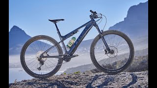 ECaliber Trek’s Lightest eMTB  Overview Tech and Ride Impressions [upl. by Abra604]