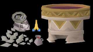 OSRS UIM Quick Guide  Bone shard offering [upl. by Dolora669]