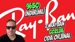 2RayBan Sunglasses Gözlük” P İndirimli Aldım  WAYFARER RB 2140 Gözlük Modelini P Daha Uygun [upl. by Annahpos147]