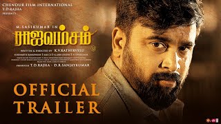 Rajavamsam  Official Trailer  Sasikumar  Nikki Galrani  Yogi Babu  Sam CS  KV Kathirvelu [upl. by Walter444]