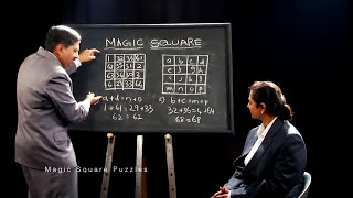 Magic Square Formulas  Magic Square and Srinivasa Ramanujan  Birthday magic square  Magic Square [upl. by Aynom]