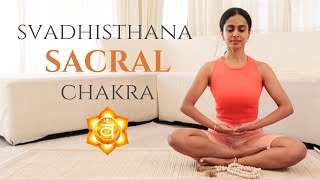 Pelvis Chakra Yoga  Svadishthana Activation amp Healing  Ancient Yog Asana amp Meditation [upl. by Sirap]