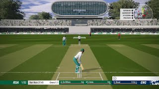 BEST OVER OF CRICKET19 EVER [upl. by Mita]