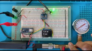 420mA Industrial Pressure Sensor Arduino IoT [upl. by Naitsirc]