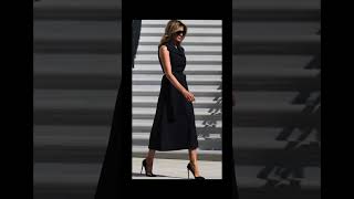 Super Elegant First Lady Melania Trump melaniatrump firstlady usa elegant shorts shortsvideo [upl. by Raddy]