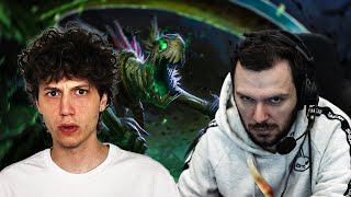 JE ME FAIS COACH PAR LE MEILLEUR FIDDLESTICKS AU MONDE jai peur Ft NarkussLol [upl. by Aivatal]