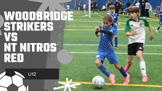 Woodbridge Strikers blue vs NT Nitros red  U12 [upl. by Dempstor283]