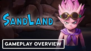 Sand Land  Official Gameplay Overview Trailer [upl. by Kho]