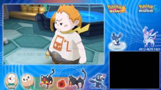 Pokemon Sun and Moon  Captain Sophocles Trial [upl. by Joe997]