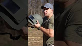 Kentucky Ballistics The Worlds Largest Rifle vs A Russian Miltary Helmet [upl. by Kalil521]