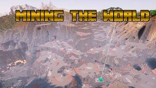 Pushing Deeper Minecraft Mountain Mining Adventure 102 [upl. by Kolnick]