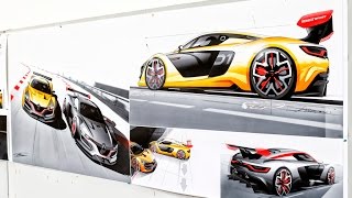 Renault Sport RS 01 genesis full version [upl. by Anivid]