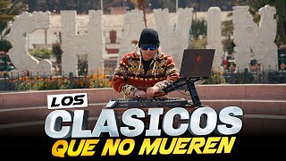 LOS CLÁSICOS QUE NO MUEREN VOL2  ROCK DE LOS 80S  THE BEST SONGS 80s  DJ ROLL PERÚ CHAVIN [upl. by Tterb]