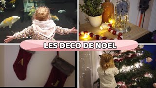 ON INSTALLE LES DECO DE NOEL 🎄 [upl. by Gnort]