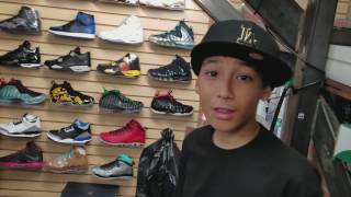 SOLEKICKS Los Angeles Shoe Shop Tour One of My Favorite Spots [upl. by Hollander]