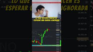 👉🏻ESTRATEGIA PARA REDUCIR EL RIESGO EN EL TRADING🚀trading daytrading [upl. by Yrrehc]