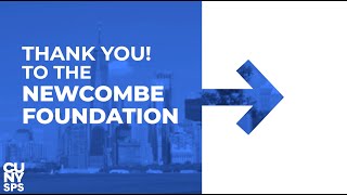 CUNY SPS Students Thank the Newcombe Foundation [upl. by Shanney]