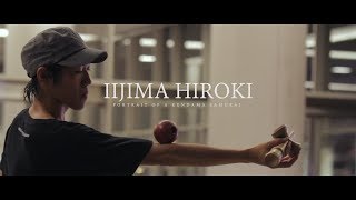 Iijima Hiroki  Portrait of a Kendama Samurai [upl. by Gena676]