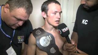 IAN BAILEY POSTFIGHT INTERVIEW FOR iFILM LONDON  BAILEY v PETTITT [upl. by Yelahc634]