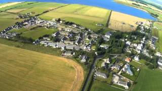 Watten Caithness aerial view [upl. by Nayb]