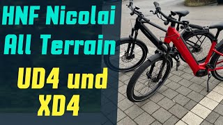 HNF Nicolai UD4 und XD4 All Terrain 2023 vorgestellt [upl. by Itnaihc]