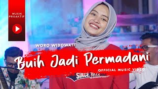 Buih Jadi Permadani  Woro Widowati  Live Interaktif Official Music Video [upl. by Htiekal]