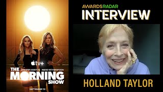 Holland Taylor on ‘The Morning Show’ and a Spectacularly Successful Career [upl. by Atteuqal]