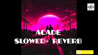 Arcade song Slowed reverb by ÆDITX song lofi sad views video [upl. by Sayre]