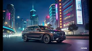 2025 BMW X8 – The Ultimate Luxury SUV Experience Smooth City Drive [upl. by Sabino]