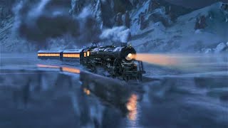 Polar Express ice scene [upl. by Asyral]