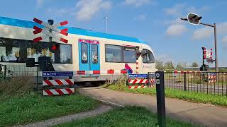 Spoorwegovergang Wehl  Dutch Railroad Crossing [upl. by Netsrak411]