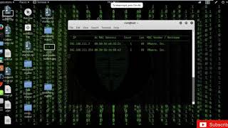 complete ethical hacking and kali linux training 3 Information Gathering Tool  netdiscover [upl. by Yonah]