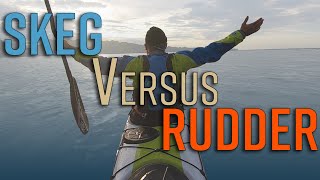 Rudder VS Skeg  Whats the difference Whats better [upl. by Brand]