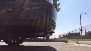 2007 BMW 750i e65 exhaust  Muffler delete [upl. by Gruver]