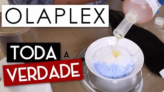 OLAPLEX FUNCIONA Saiba toda a verdade nós fizemos o teste [upl. by Helaina]