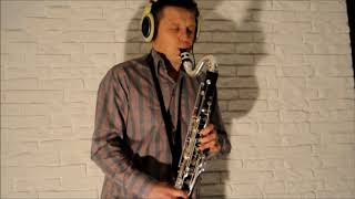 Autumn Leaves Jazz Backing Track  Buffet Crampon RC Prestige Bass Clarinet [upl. by Ardnuassak]