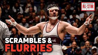 Scrambles And Flurries From The 2024 NWCA AllStar Classic [upl. by Jamil]