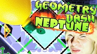 Geometry Dash  Neptune v2 Blast Processing  LEMON JUICE CHALLENGE [upl. by Ydnam196]