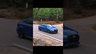 audi rs3 rs3sportback rs6 rs7 automobile bmw mercedes m5f90 гонка shorts врек fyp [upl. by Ynnav]