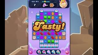 Candy Crush Saga Level 659 [upl. by Naraa]