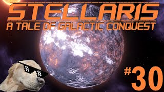 Lets Play Stellaris A Tale of Galactic Conquest ep 30 This Forest Is Old Very Old [upl. by Hibbitts]