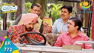 Taarak Mehta Ka Ooltah Chashmah  Episode 772  Full Episode [upl. by Sicular]